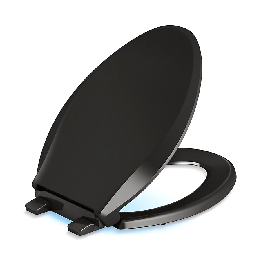 75796RL7 Kohler Cachet Nightlight ReadyLatch QuietClose Elongated