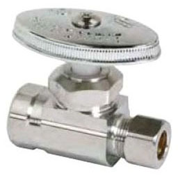 thumbnail image 2 of Reviews For BrassCraft 1/2 In. Sweat Inlet X 3/8 In. Compression Outlet 1/4-Turn 2 of 11