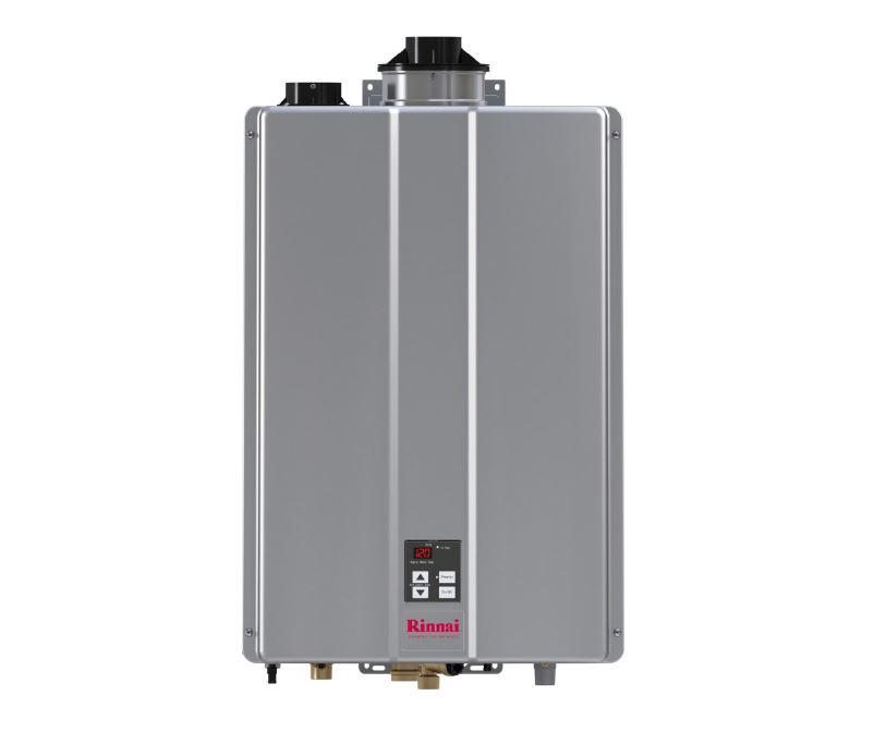 The Granite Group : RU199iP Rinnai 199K BTU SE+ Series .90 Uniform Energy Factor Condensing Propane Regulator For Rinnai Tankless Water Heater