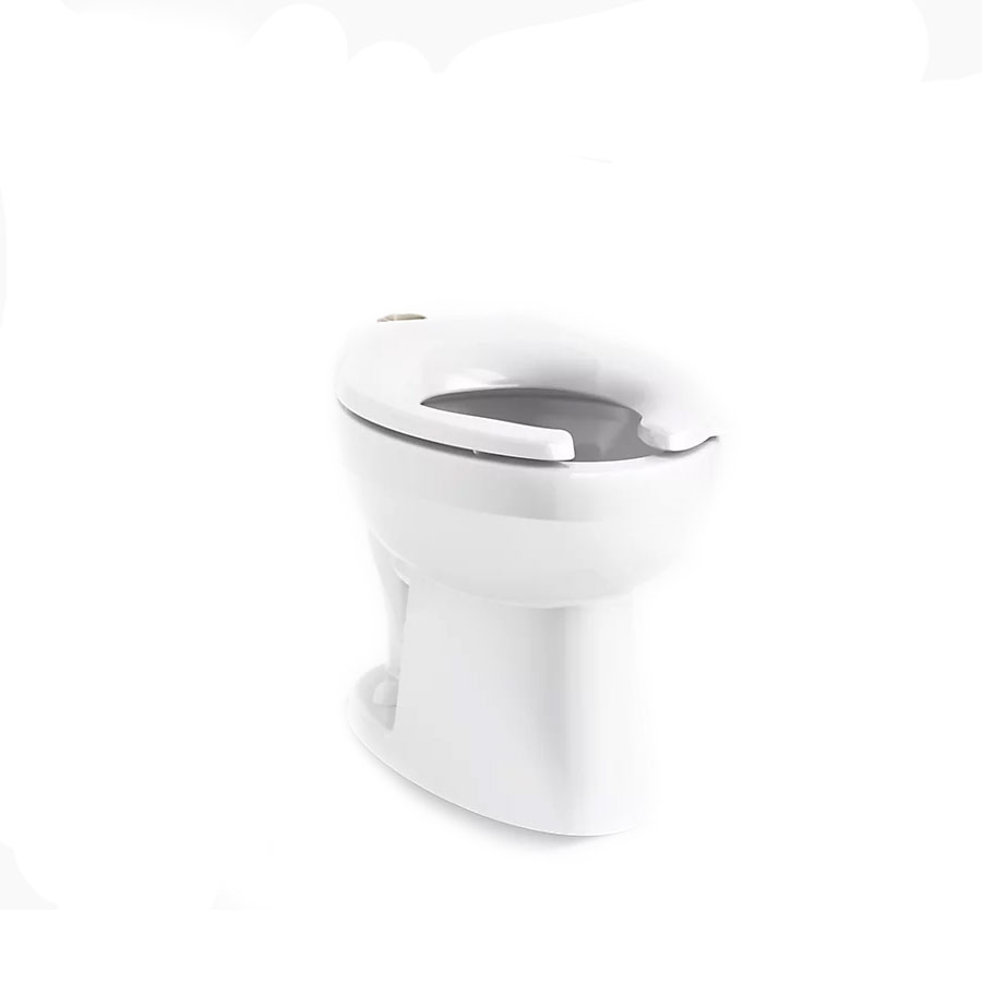 96053B0 Kohler Ultra FloorMount Flushometer Toilet Bowl