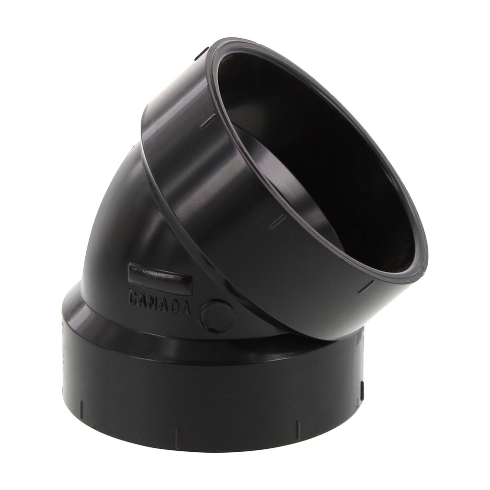 The Granite Group 397244 IPEX 4" PVC 1738 149F Max Hub X Hub Flue Gas