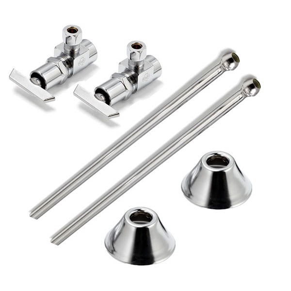 The Granite Group LFH2165LK 1/2" IPS X 3/8" OD Compression Heavy