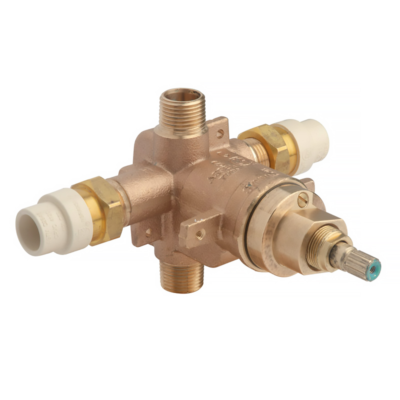 Cpvc Sink Rough In 262CPBODY Temptrol Tub & Shower Rough In Valve With CPVC Fittings | The ...