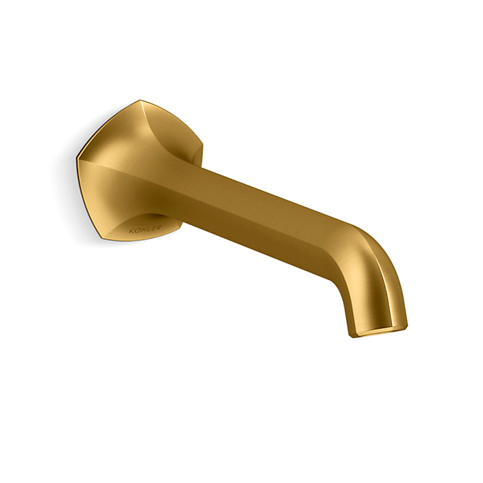 T27011ND2MB Kohler Occasion 1.20 GPM SingleHole Wall Mount Straight