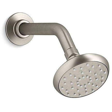 The Granite Group Bn Kohler Awaken B90 Single Function Showerhead Vibrant Brushed Nickel