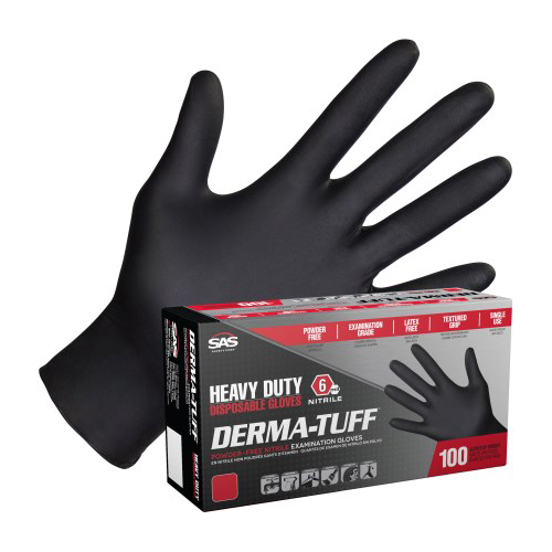 L DISPOSABLE NITRILE GLOVES