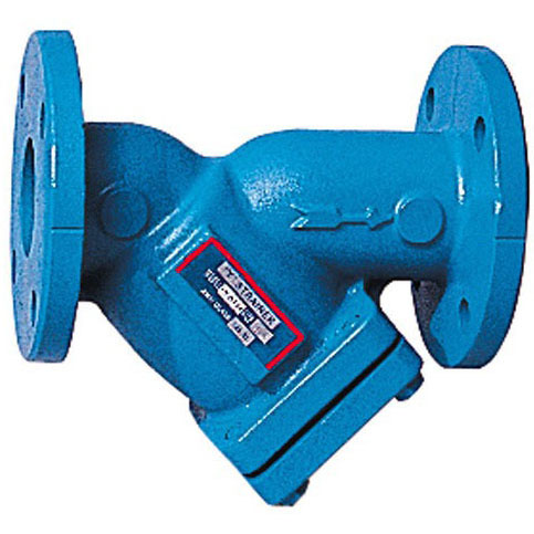 flanged strainer retainer tapped psi wye epoxy