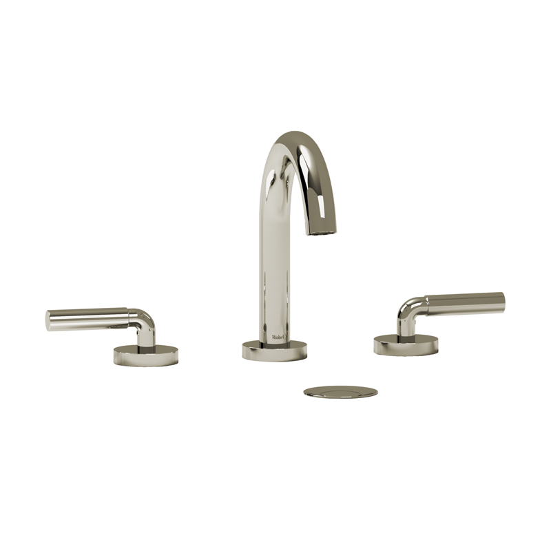 The Granite Group RU08LPN 8" Lavatory Faucet Polihsed Nickel