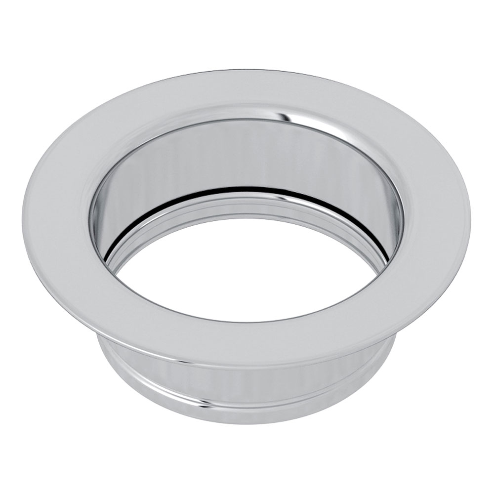 743APC Rohl Disposal Round Kitchen Sink Escutcheon Polished Chrome