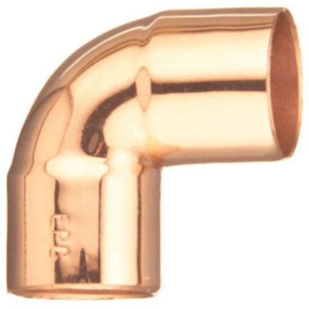 Copper elbow 45° CxC 1-1/8" W03044 