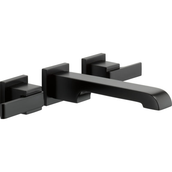 The Granite Group | T3567LF-BLWL Ara Two Handle Wall Mount Bathroom ...