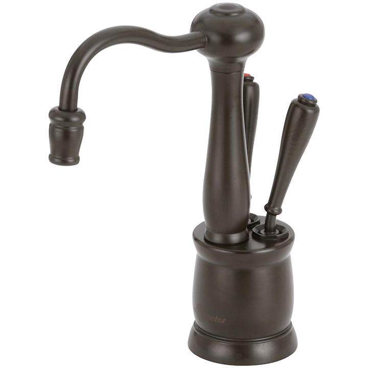 The Granite Group FHC2200ORB Insinkerator Antique Hot/Cold Water Dispenser Less Tank Oil