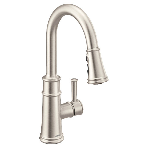 The Granite Group 7260SRS Moen Belfield 1.50 GPM SingleHole Deck