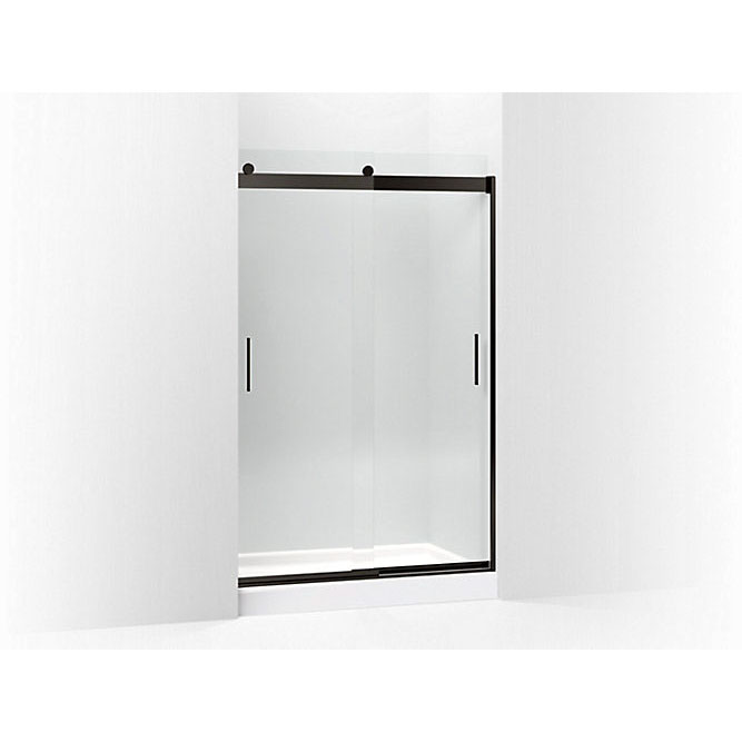 The Granite Group ABZ Levity Sliding Shower Door W/Handles