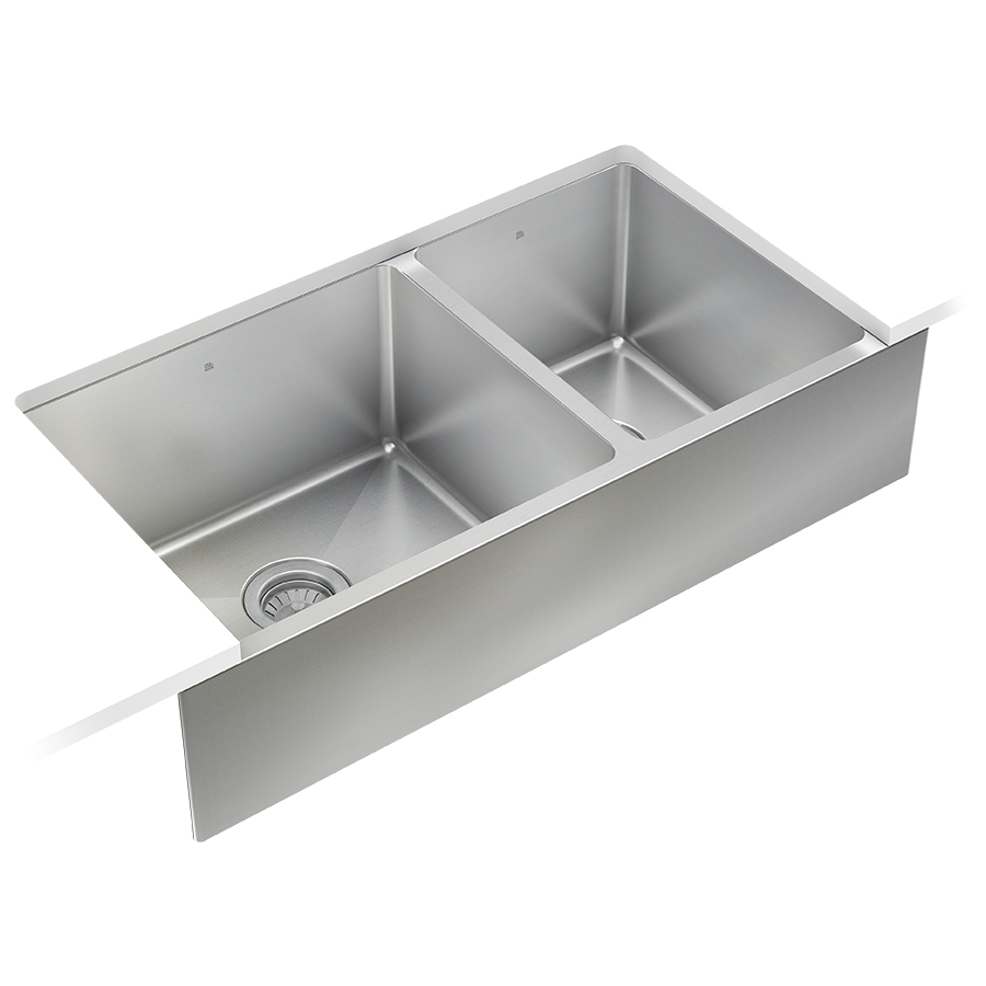 The Granite Group IH75UAR34188 Julien ProInox H75 30" X 16" X 8" 18