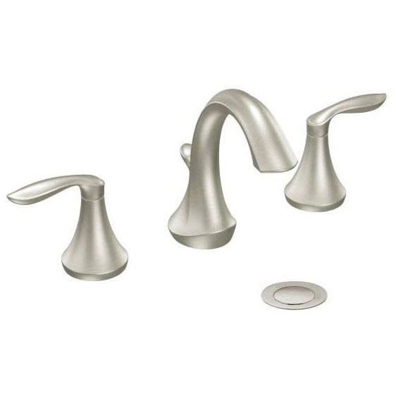 The Granite Group WWW | T6420BN Eva Two-Handle High Arc Bathroom Faucet ...