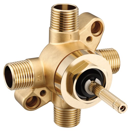 U231CI Moen MCore 2/3Function Transfer Valve With CC/IPS Connections
