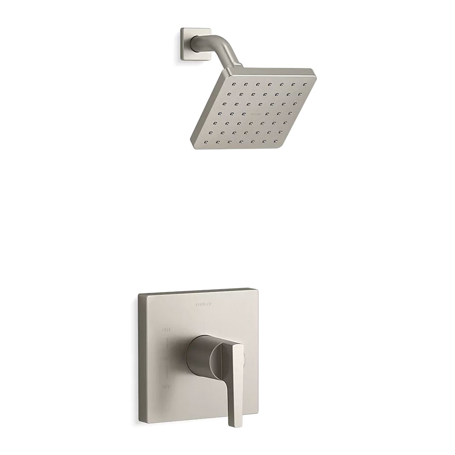 TS997644BN Kohler Honesty RiteTemp Shower Trim With 2.50 GPM 61/2
