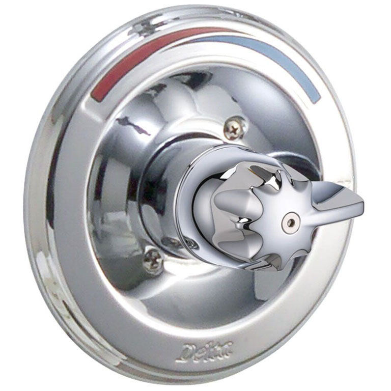The Granite Group T13090 Classic Monitor 13 Series Valve Trim Only Chrome