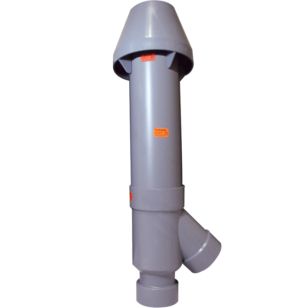 197040 IPEX 2" X 16" CPVC 636 194F Max Concentric Flue Gas Vent Kit The Granite Group