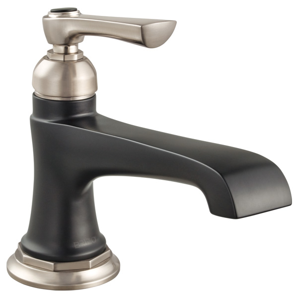 The Granite Group 65060LFNKBL Single Handle Single Hole Lavatory