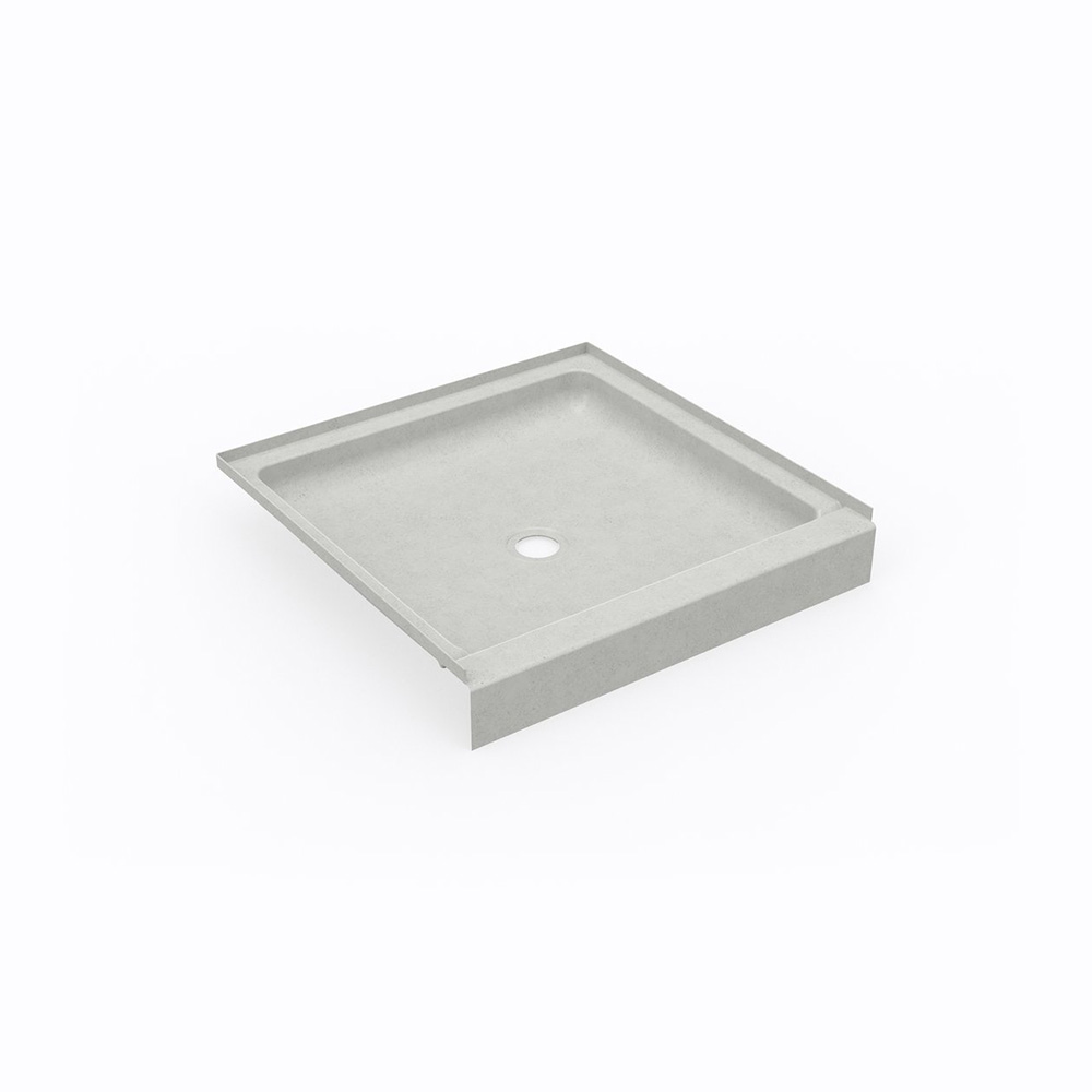 The Granite Group SS3232 Swan 32" X 32" Swanstone Alcove Shower Pan