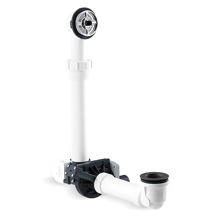 The Granite Group 31796NA Kohler PerfectFill Round Bath Drain Kit For AboveTheFloor With