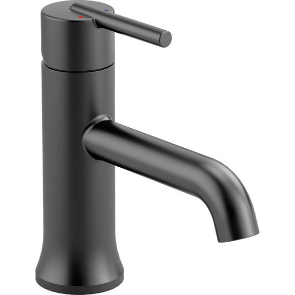 559LF-BLLPU Trinsic Single Handle Bathroom Faucet Matte Black | The ...