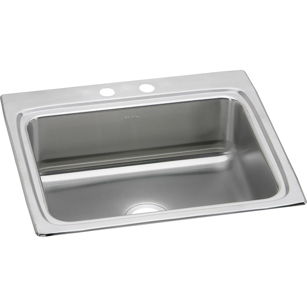 The Granite Group LR25222 2H SGL BOWL SINK