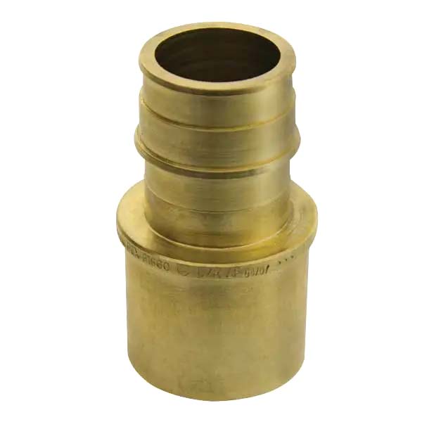 LF4511010 Uponor ProPEX 1" Pex Cold Expansion X Copper Adapter The