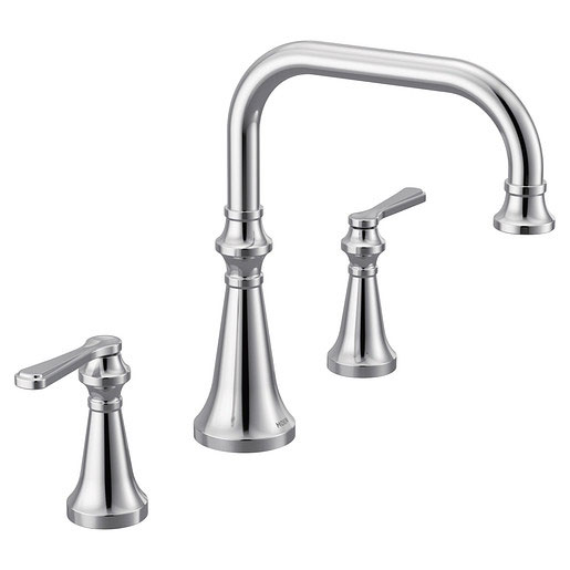 The Granite Group TS44503 Moen Traditional ThreeHole Two