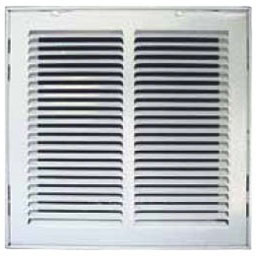 16"X16" WHT RETURN FILTER GRILLE