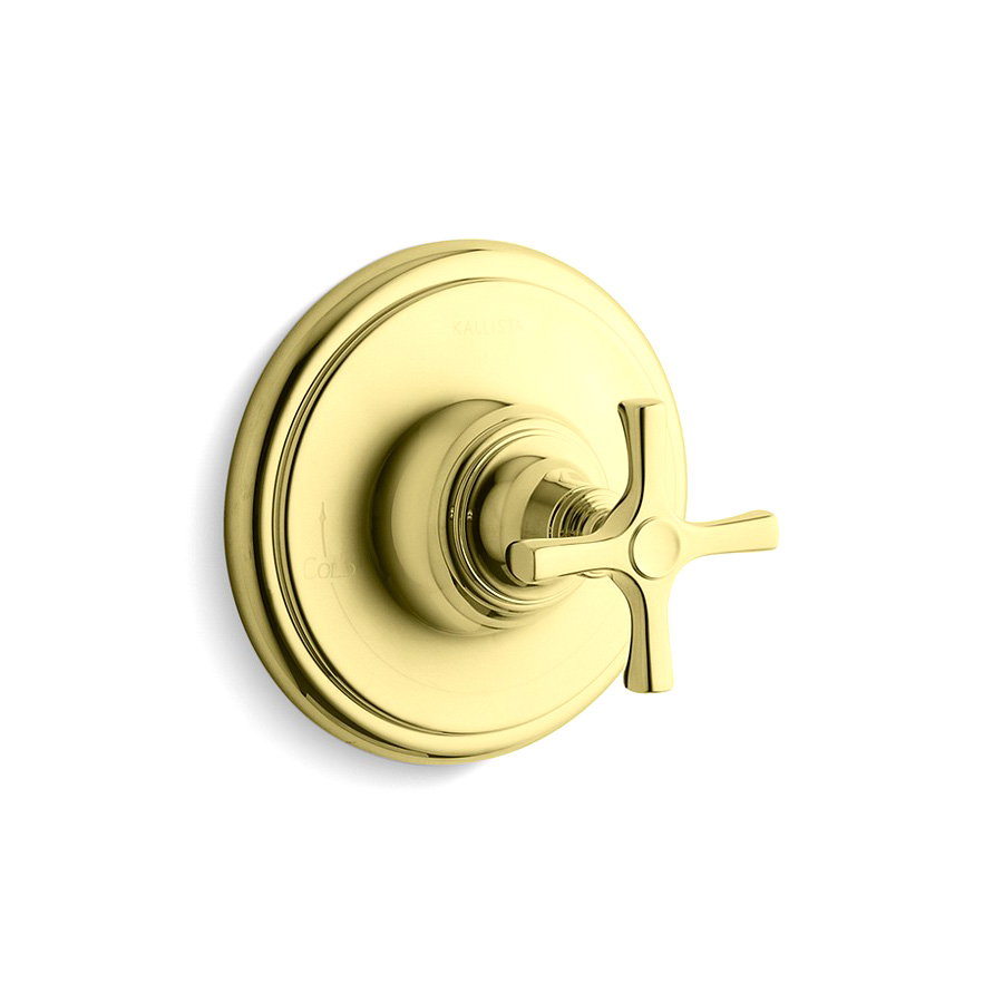 P24622-CR-ULB Kallista Bellis Thermostatic Valve Trim With Single Cross ...