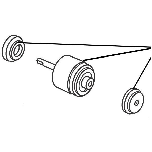 E02784300 Mitsubishi Indoor Fan Motor The Granite Group