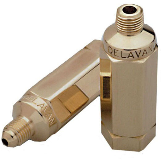 3 Delavan in-line fuel oil filters/ Delavan 37114 Delavan 60046 /mini-filter