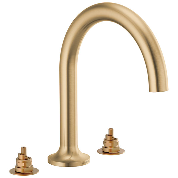 T67375-GLLHP Brizo Odin Three Hole Roman Tub Faucet Trim Less
